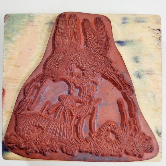 Vintage Uptown Rubber Stamps "True Love" Holly Pond Hill by Susan Wheeler G13036 - Picture 2 of 4